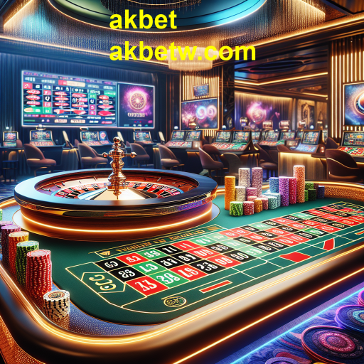 Descubra a Emoção da Roleta no akbet